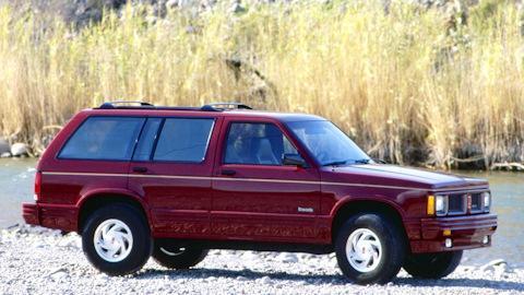 Oldsmobile Bravada I