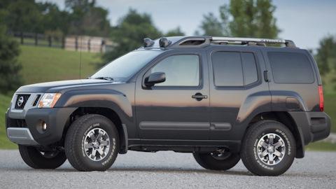 Nissan Xterra (N50)