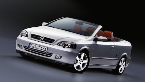 Opel Astra G Cabrio