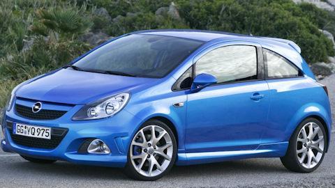 Opel Corsa D OPC