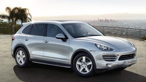 Porsche Cayenne (2G)