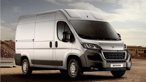 Peugeot Boxer (2G)