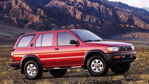 Nissan Pathfinder (2G)