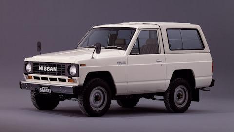Nissan Safari (R160)