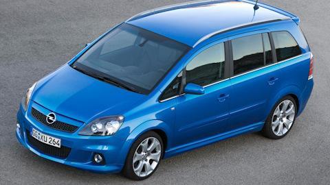 Opel Zafira B OPC