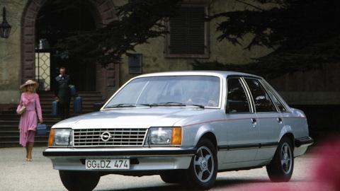 Opel Senator A