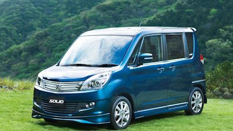 Suzuki Solio (2G)