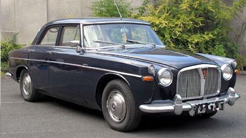 Rover P5 Mark III