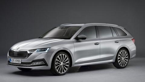 Skoda Octavia Combi Mk4