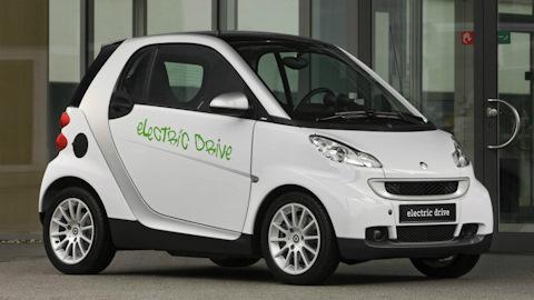 Smart fortwo ED (2G)