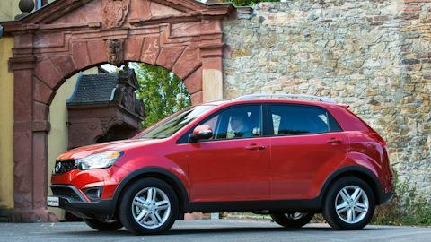 SsangYong Korando (4G)