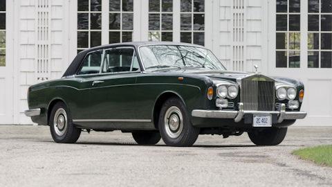 Rolls-Royce Corniche