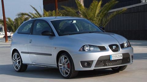 SEAT Ibiza Cupra (6L)
