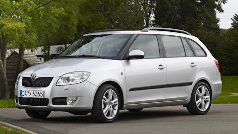 Skoda Fabia Combi Mk2