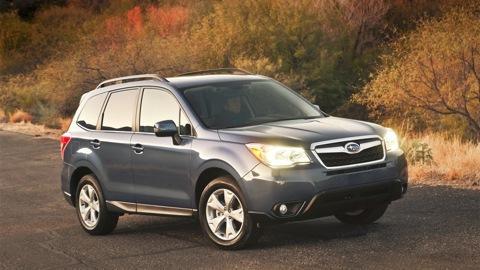 Subaru Forester (SJ)