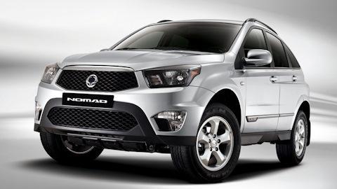 SsangYong Nomad