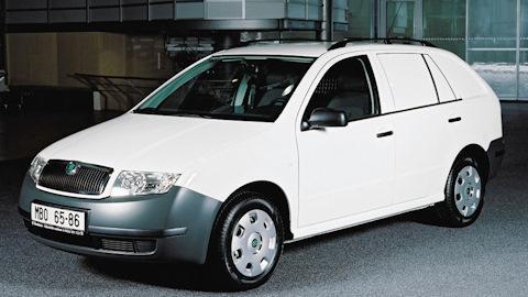 Skoda Fabia Praktik