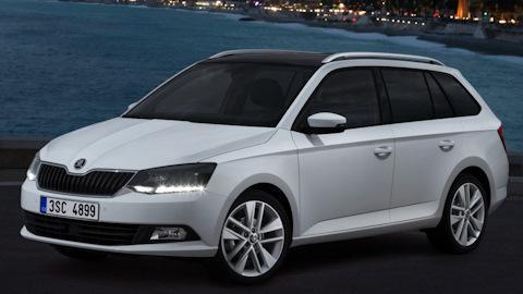Skoda Fabia Combi Mk3