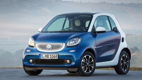 Smart fortwo (3G)