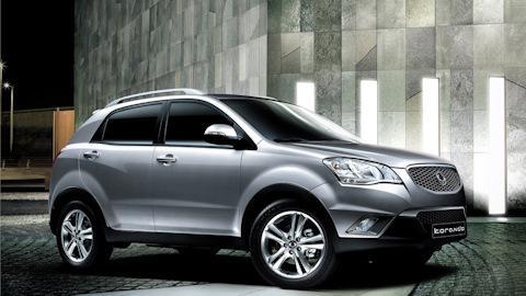 SsangYong Korando (3G)