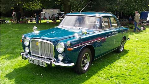 Rover P5 Mark I