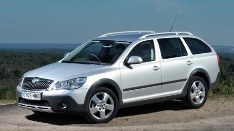Skoda Octavia Scout (Mk2)