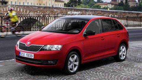 Skoda Rapid Spaceback