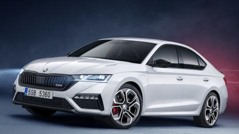 Skoda Octavia RS Mk4