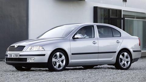 Skoda Octavia Mk2