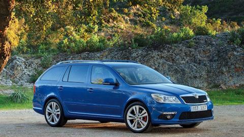 Skoda Octavia Combi RS Mk2