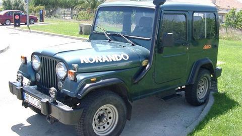 SsangYong Korando (1G)