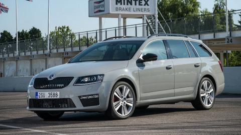 Skoda Octavia Combi RS Mk3