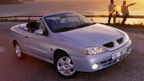 Renault Megane Cabrio