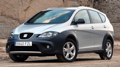 SEAT Altea Freetrack