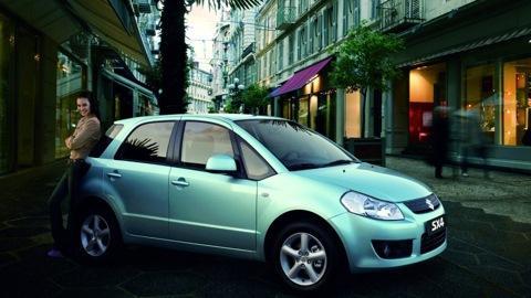Suzuki SX4 (1G)