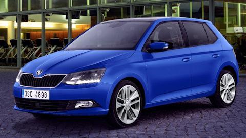 Skoda Fabia Mk3