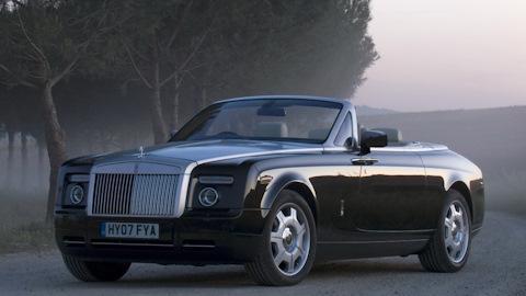 Rolls-Royce Phantom Drophead Coupe