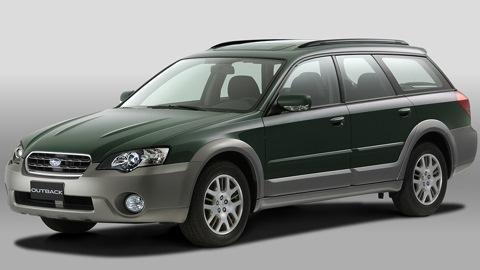 Subaru Outback (BP)