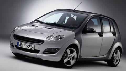 Smart forfour (1G)