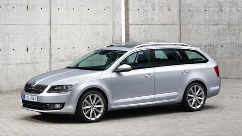 Skoda Octavia Combi Mk3