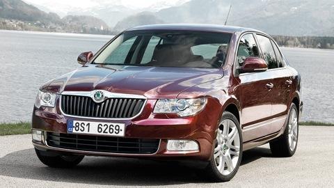 Skoda Superb Mk2