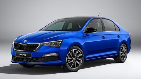 Skoda Rapid (2G)