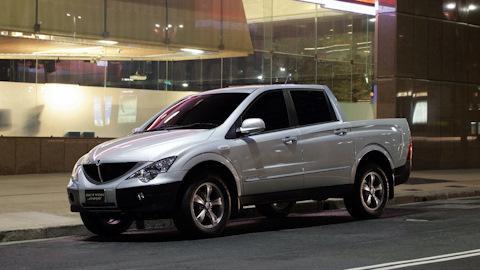 SsangYong Actyon Sports (1G)