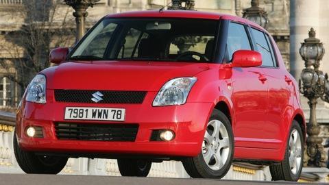 Suzuki Swift (2G)
