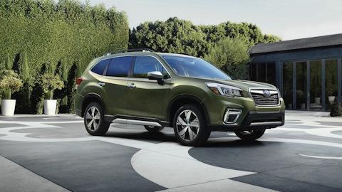 Subaru Forester (SK)