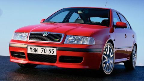 Skoda Octavia RS Mk1