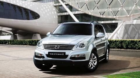 SsangYong Rexton W