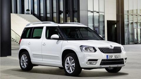 Skoda Yeti