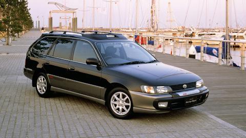 Toyota Corolla wagon (7G)