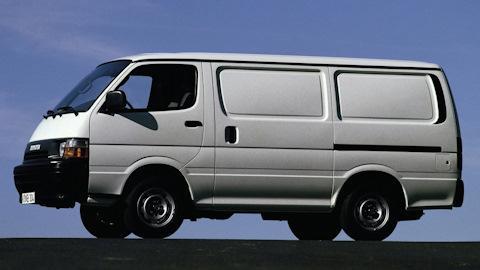 Toyota HiAce (H100)